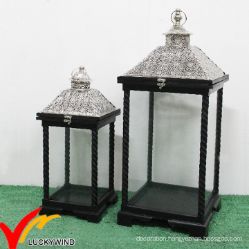 Antique Retro Hanging Metal Lantern